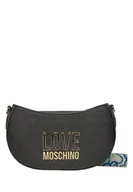Torebki damskie - Love Moschino JC4331PP0IKS0000, Torba Na Ramię Kobieta, Czarny, Czarny - miniaturka - grafika 1