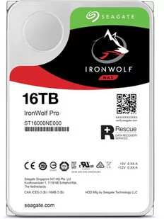 Seagate Dysk IronWolfPro 3.5 16TB SATA/600 7200RPM 256MB cache - Dyski serwerowe - miniaturka - grafika 2