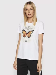 Koszulki i topy damskie - Imperial T-Shirt TJ89DAISF Biały Regular Fit - grafika 1