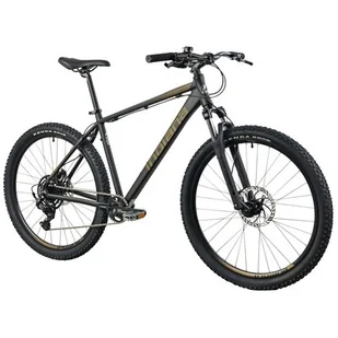 Rower górski MTB INDIANA X-Pulser 3.7 M21 27.5 cala męski Czarno-brązowy - Rowery - miniaturka - grafika 1