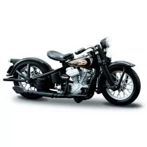 MAISTO 35094-40 Harley Davidson Motor El Knucklehead 1936 motor 1:24 - Samochody i pojazdy dla dzieci - miniaturka - grafika 1