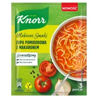 Zupy w płynie - Knorr Ulubione Smaki Zupa pomidorowa z makaronem 50 g - miniaturka - grafika 1