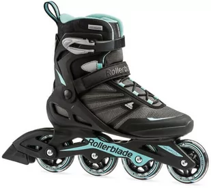 Rollerblade Zetrablade W Black / Light Blue 2023 - Rolki - miniaturka - grafika 1