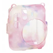 Torby fotograficzne i futerały - Pokrowiec LOVEINSTANT SB7948 do Fujifilm Instax Mini 12 Wielokolorowy - miniaturka - grafika 1