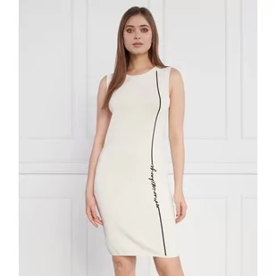 Armani Exchange Sukienka - Sukienki - miniaturka - grafika 1