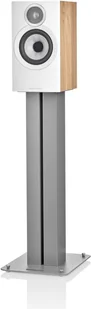 B&W 607 S3 pedestal speaker, 1 pc, white/oak - Głośniki i kolumny - miniaturka - grafika 1
