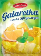 Galaretki - Wodzisław Galaretka o smaku cytrynowym 71 g - miniaturka - grafika 1