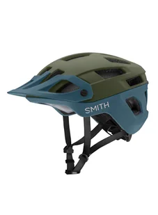 Kask MTB Smith Engage 2 MIPS - matte moss/stone - Kaski narciarskie - miniaturka - grafika 1