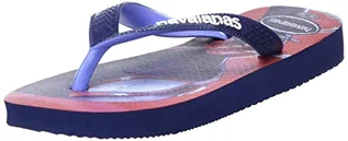 Koszulki i topy damskie - Havaianas Top Marvel klapki unisex, Granatowy Provence Blue, 35/36 EU - grafika 1