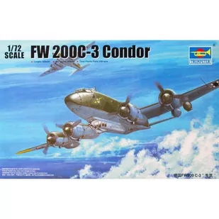 Trumpeter Fw200 C3 Condor MTR-01637 - Samochody i pojazdy dla dzieci - miniaturka - grafika 1