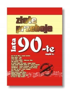 Książka - ZŁOTE PRZEBOJE LATA 90-TE cz. 1./STUDIO BIS