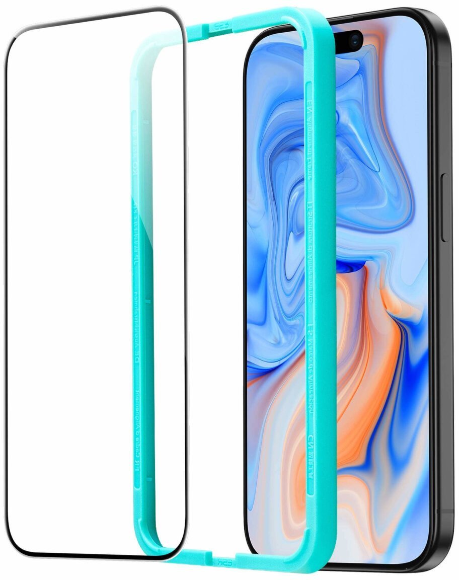 Tempered glass ESR for iPhone 15 1 pcs. clear