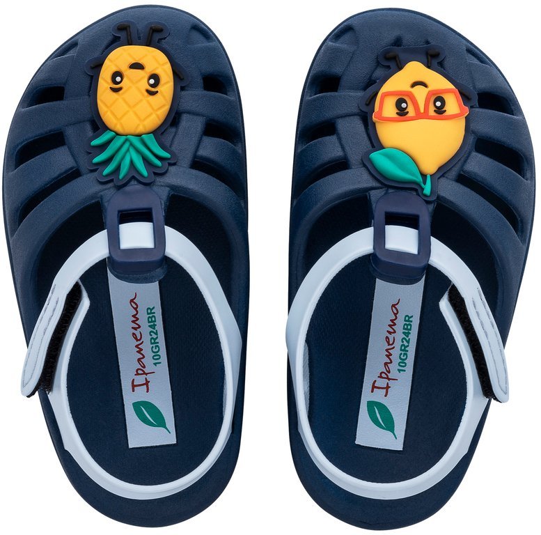 Ipanema Ipanema dziecięce sandały SUMMER XIV B 83615-BC943 DARK BLUE/LIGHT BLUE 25-26