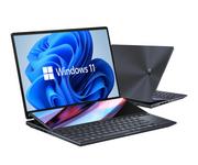 Laptopy - ASUS Zenbook Pro 14 Duo i7-12700H/16GB/1TB/Win11P RTX3050Ti UX8402ZE-M3047X - miniaturka - grafika 1