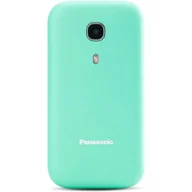 Telefony komórkowe - Panasonic KX-TU400EXC Turkusowy - miniaturka - grafika 1