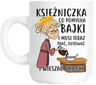Kubki - śmieszy kubek na prezent - miniaturka - grafika 1