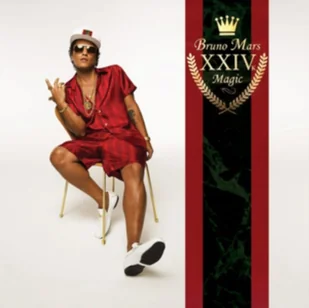 24K Magic CD Bruno Mars - Pop - miniaturka - grafika 3