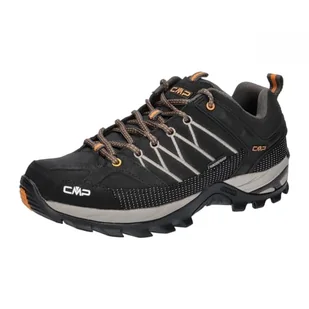 CMP Rigel Mid Shoe Wp męskie buty trekkingowe, Piombo., 44 EU - Buty trekkingowe męskie - miniaturka - grafika 1