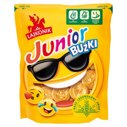 Krakersy - Lajkonik - Krakersy Junior buźki - miniaturka - grafika 1