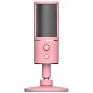Mikrofony komputerowe - Razer Seiren X Quartz Pink - miniaturka - grafika 1