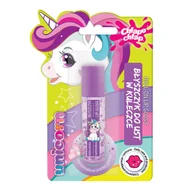 Błyszczyki do ust - CHLAPU CHLAP Błyszczyk do ust w kuleczce Unicorn - słodka pianka 1szt - miniaturka - grafika 1