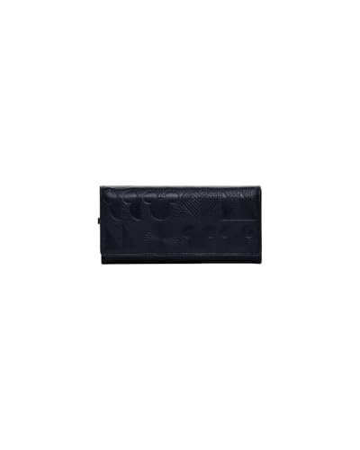 Desigual MONE_All Mickey MARIONA, Bi-Fold Wallet Women's, 0, Kolor: czarny, 0