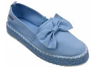 Espadryle damskie - Espadryle BIG STAR DAMSKI NIEBIESKI DD274783 R38 - miniaturka - grafika 1