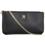 Torebki damskie - Torebka TH Chic Crossover AW0AW17021 BDS (TH1173-a) Tommy Hilfiger - miniaturka - grafika 1