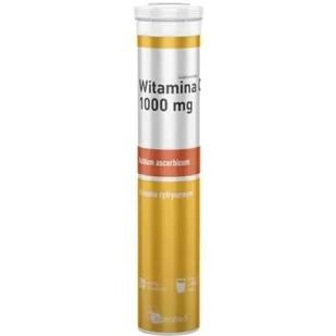 Cephamed Witamina C 1000 mg, tabletki musujące, 20 szt. - Witaminy i minerały - miniaturka - grafika 1