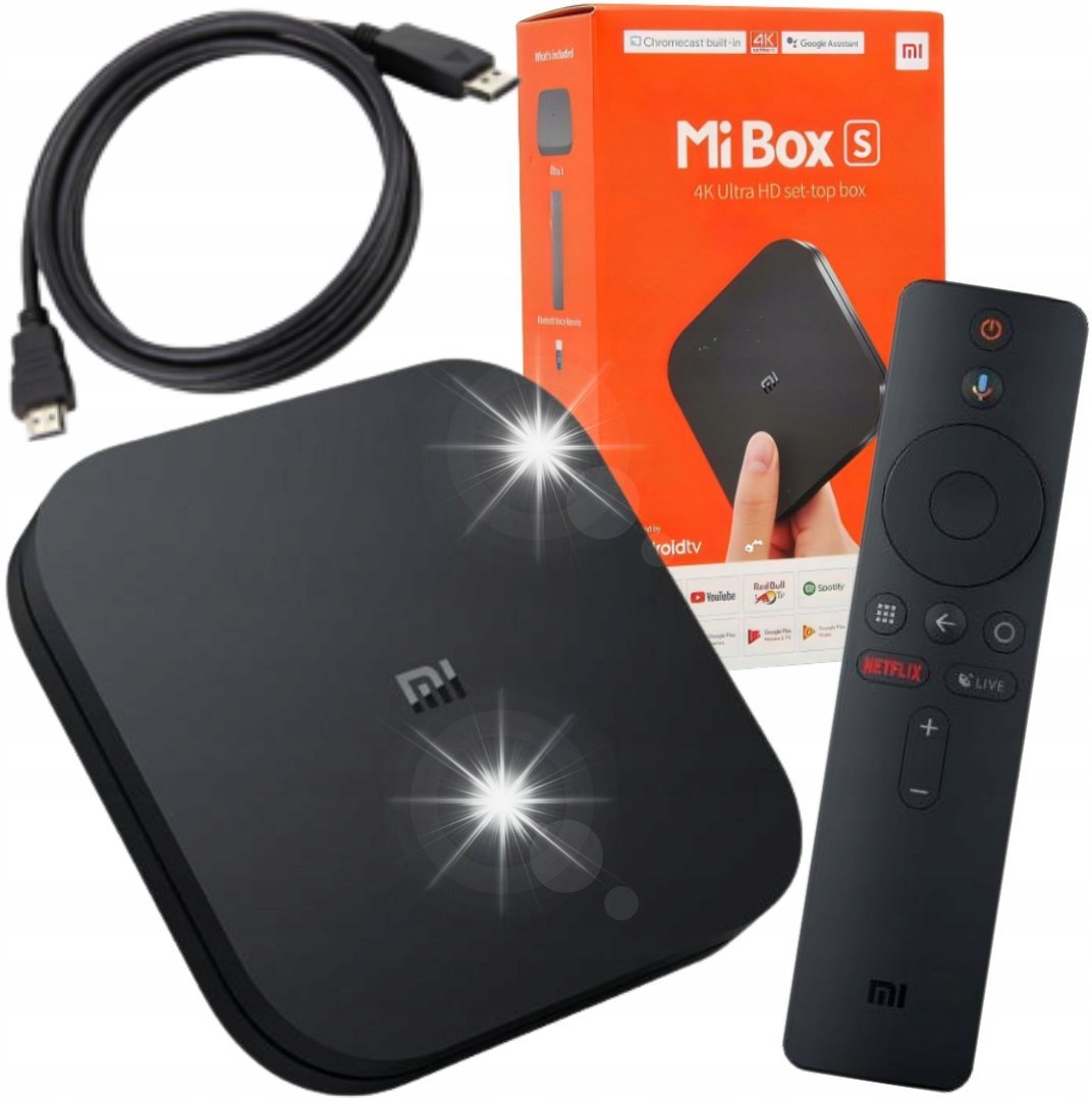 Xiaomi TV Box S 2nd Gen