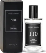 Wody i perfumy męskie - FM World FM Federico Mahora Pure 110 Perfumy męskie - 50ml - miniaturka - grafika 1