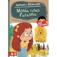 Książki edukacyjne - Zielona Sowa Monia ratuje Faraona. Już czytam - Agnieszka Stelmaszyk - miniaturka - grafika 1