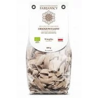 Makaron - Fabijańscy MAKARON (Z ORKISZU BIAŁEGO) WSTĄŻKA PAPPARDELLE BIO 250 g - - miniaturka - grafika 1