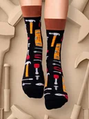 Skarpetki męskie - Skarpety MAJSTERKOWICZ 41-46 prezent dla majsterkowicza - miniaturka - grafika 1