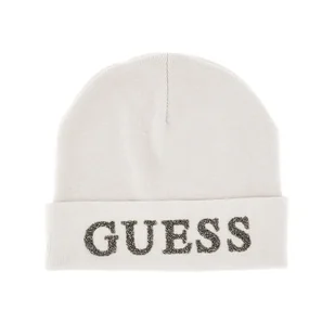 Damska Czapka zimowa GUESS BEANIE AW5398POL01-GRY – Szary - Czapki damskie - miniaturka - grafika 1