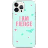 Etui i futerały do telefonów - Etui do Apple IPHONE 11 PRO MAX Wonder Woman 026 DC Nadruk pełny Miętowy - miniaturka - grafika 1