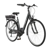 Rowery elektryczne - Rower elektryczny FISCHER Cita 1.5 U17 28 cali Czarny - miniaturka - grafika 1