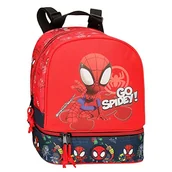 Plecaki - Marvel Go Spidey Plecak z uchwytem na przekąski czerwony 23 x 28 x 13 cm poliester 8,37 L, czerwony, plecak z uchwytem na przekąski, Czerwona, Plecak z uchwytem na przekąski - miniaturka - grafika 1