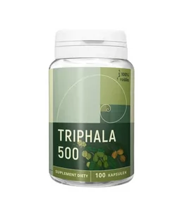 Triphala 500 mg 100 kapsułek NANGA - Odchudzanie i oczyszczanie - miniaturka - grafika 1