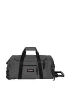 Torby podróżne - Mała torba podróżna Eastpak Leatherface S+ - black denim - miniaturka - grafika 1