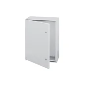 Piorunochrony - hager polo Obudowa naścienna 650x500x250mm IP65 bez płyty montażowej poliester Orion+ FL221B FL221B - miniaturka - grafika 1