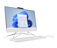 Zestawy komputerowe - All in One HP 22-dd2004nl / 6J631EAR / Intel J5040 / 8GB / SSD 256GB / Intel UHD / FullHD / Win 11 / Biały - miniaturka - grafika 1