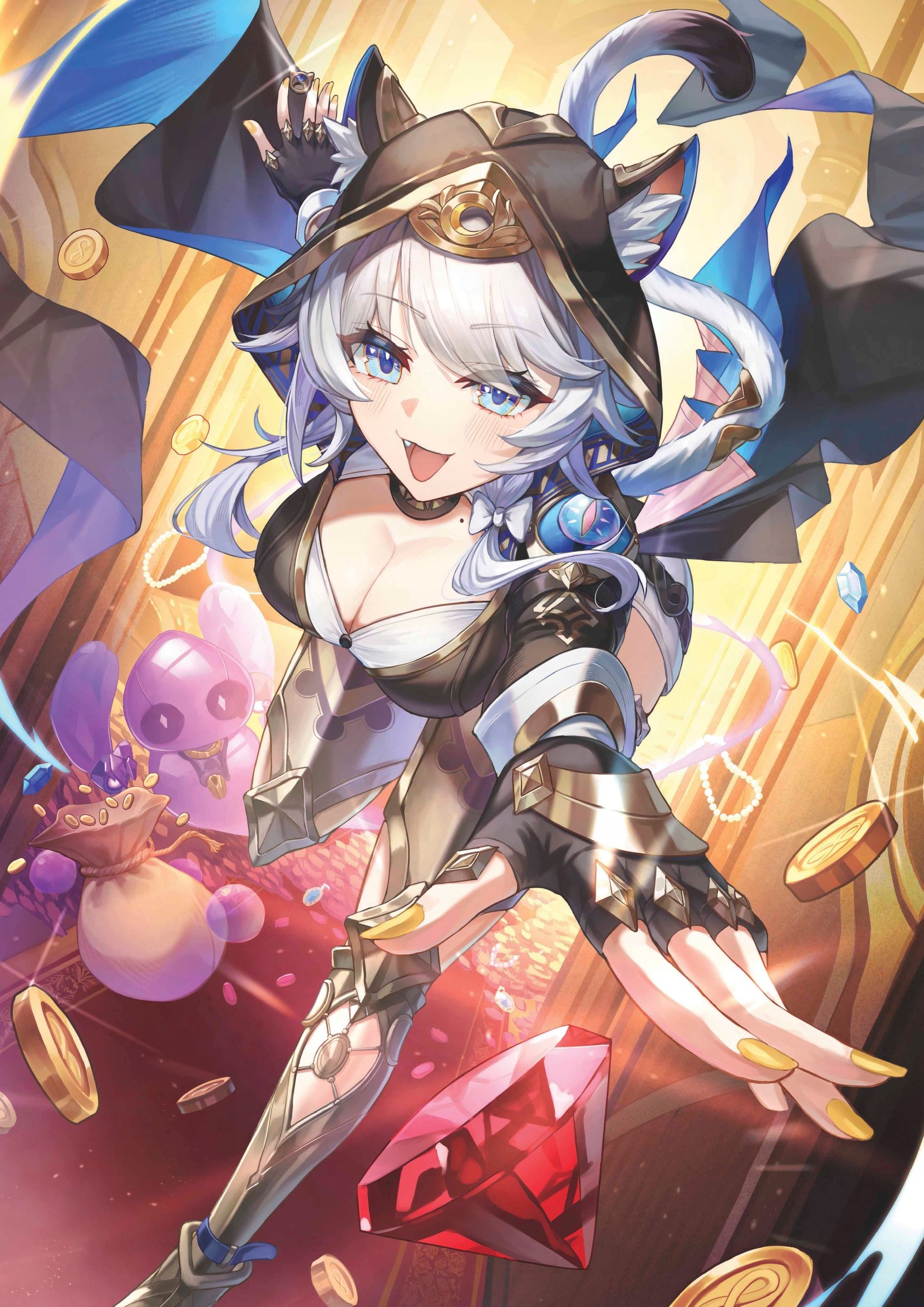 Plakat A3 Honkai Star Rail Hsr Anime Gra Cipher