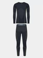 Bielizna sportowa męska - Viking Komplet bielizny termoaktywnej Atos 500/23/6765 Granatowy Slim Fit - miniaturka - grafika 1