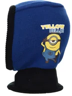 Czapki damskie - Minions Kominiarka "Minionki" w kolorze niebiesko-czarnym - miniaturka - grafika 1