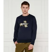 Bluzy męskie - BOSS BLACK Bluza C-Soleri 120 | Regular Fit - miniaturka - grafika 1