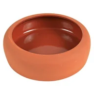 Akcesoria dla gryzoni - TRIXIE Miska ceramiczna dla małych zwierząt - terakota - miniaturka - grafika 1