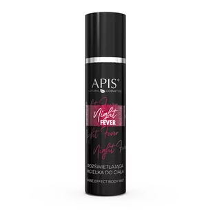 Apis Professional Rozświetlająca mgiełka do ciała Night Fever 150 ml 4675 - Balsamy i kremy do ciała - miniaturka - grafika 1