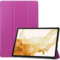 Etui do tabletów - Bizon Etui Case Tab Croc do Samsung Galaxy Tab S8 Plus / S7 Plus, fuksja - miniaturka - grafika 1