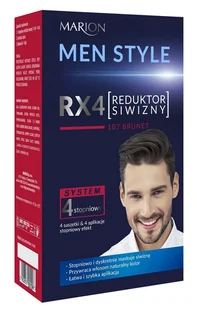 Marion MEN 4 STOPNIOWY REDUKTOR odsiwiacz BRUNET 107 BRUNET 107 - Farby do włosów i szampony koloryzujące - miniaturka - grafika 8